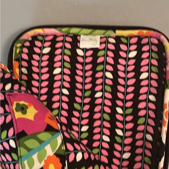 Vera Bradley Floral Quilted Tablet Sleeve - Picture 3 of 3